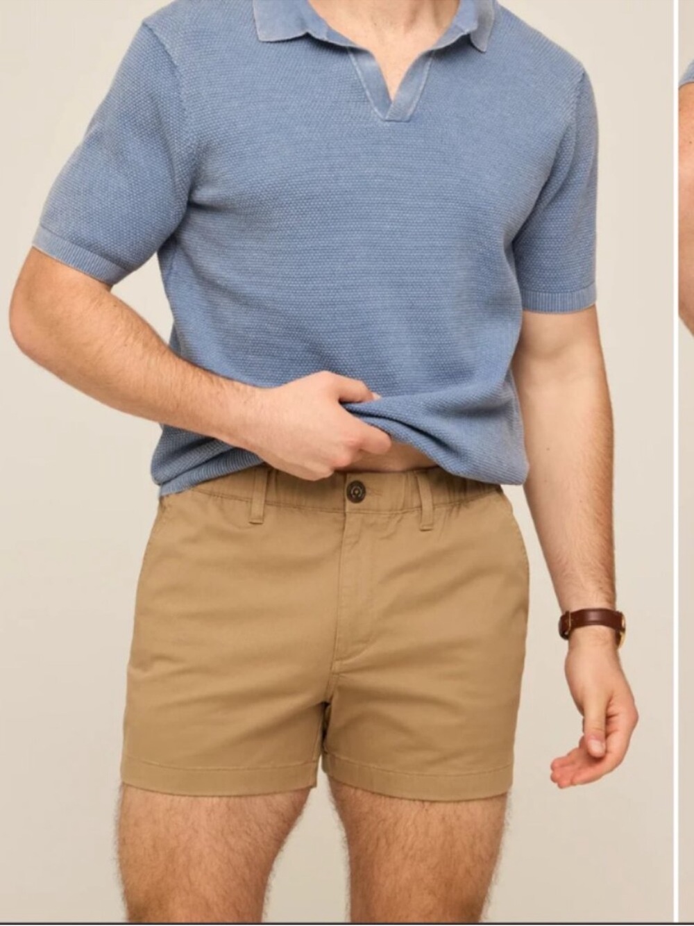 Chubbies 4” Inseam Khaki Shorts